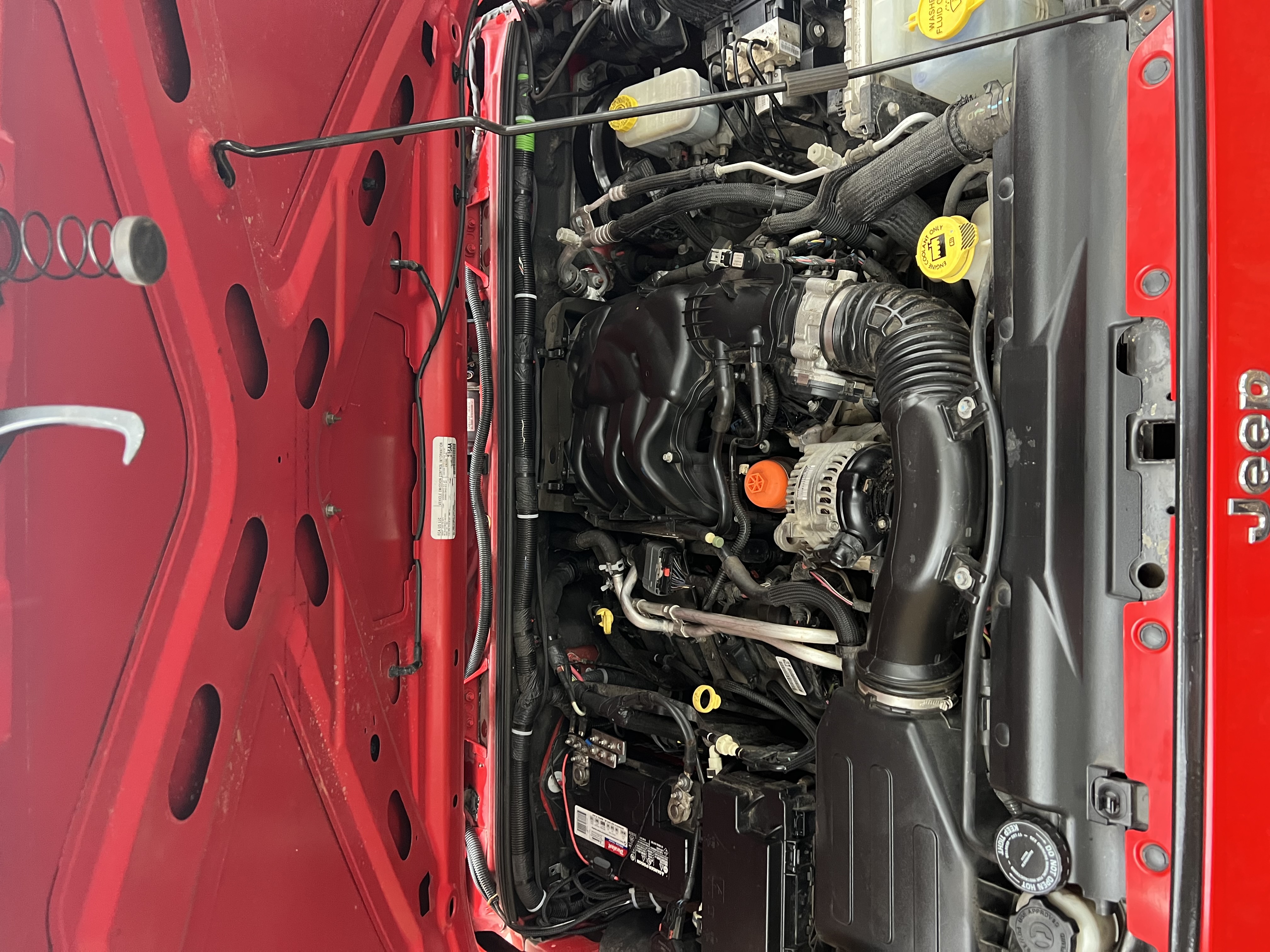 Used 2018 Jeep Wrangler Unlimited Sport S AWD/4WD image 5
