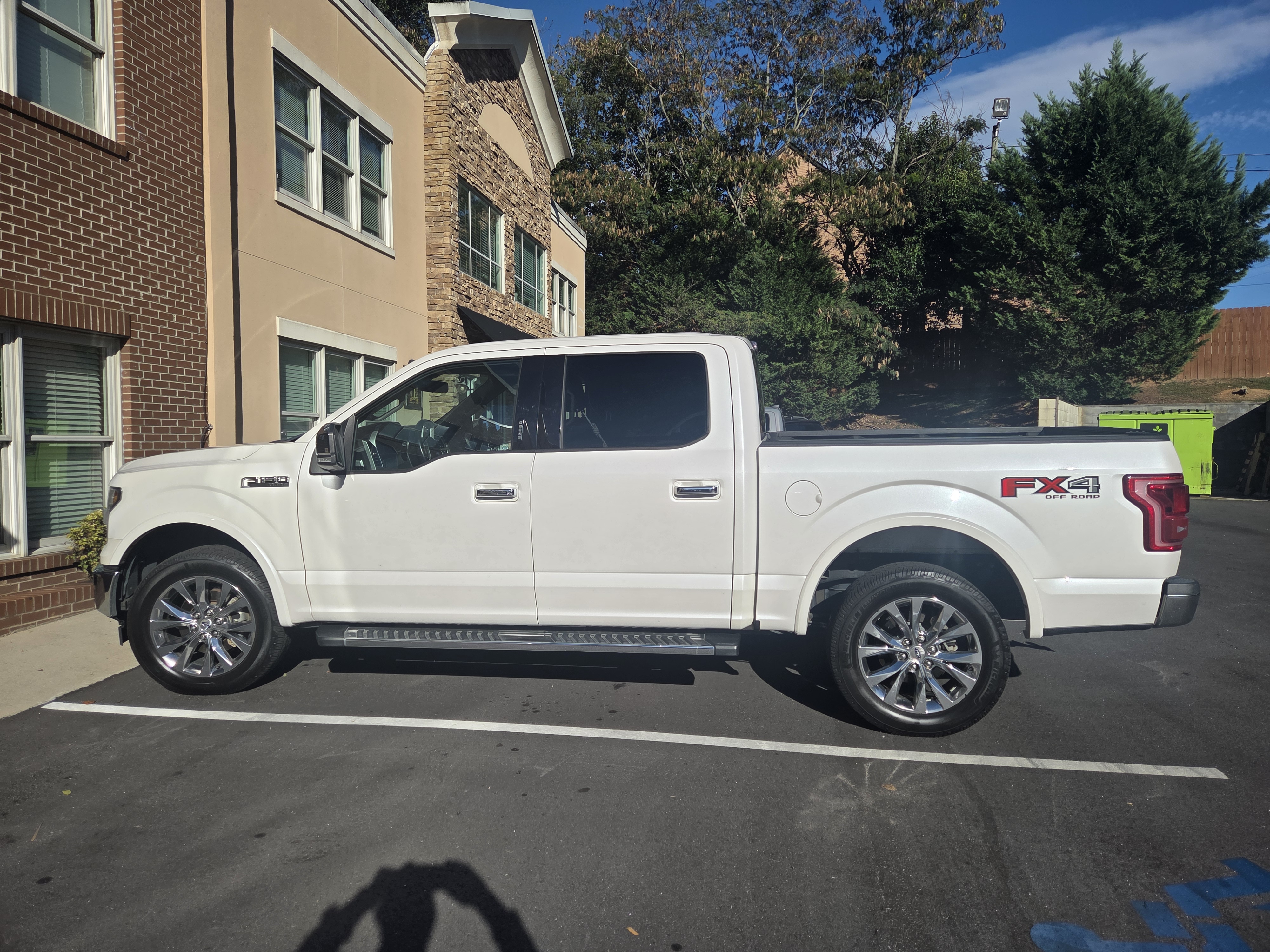 Used 2017 Ford F150 Lariat AWD/4WD image 1