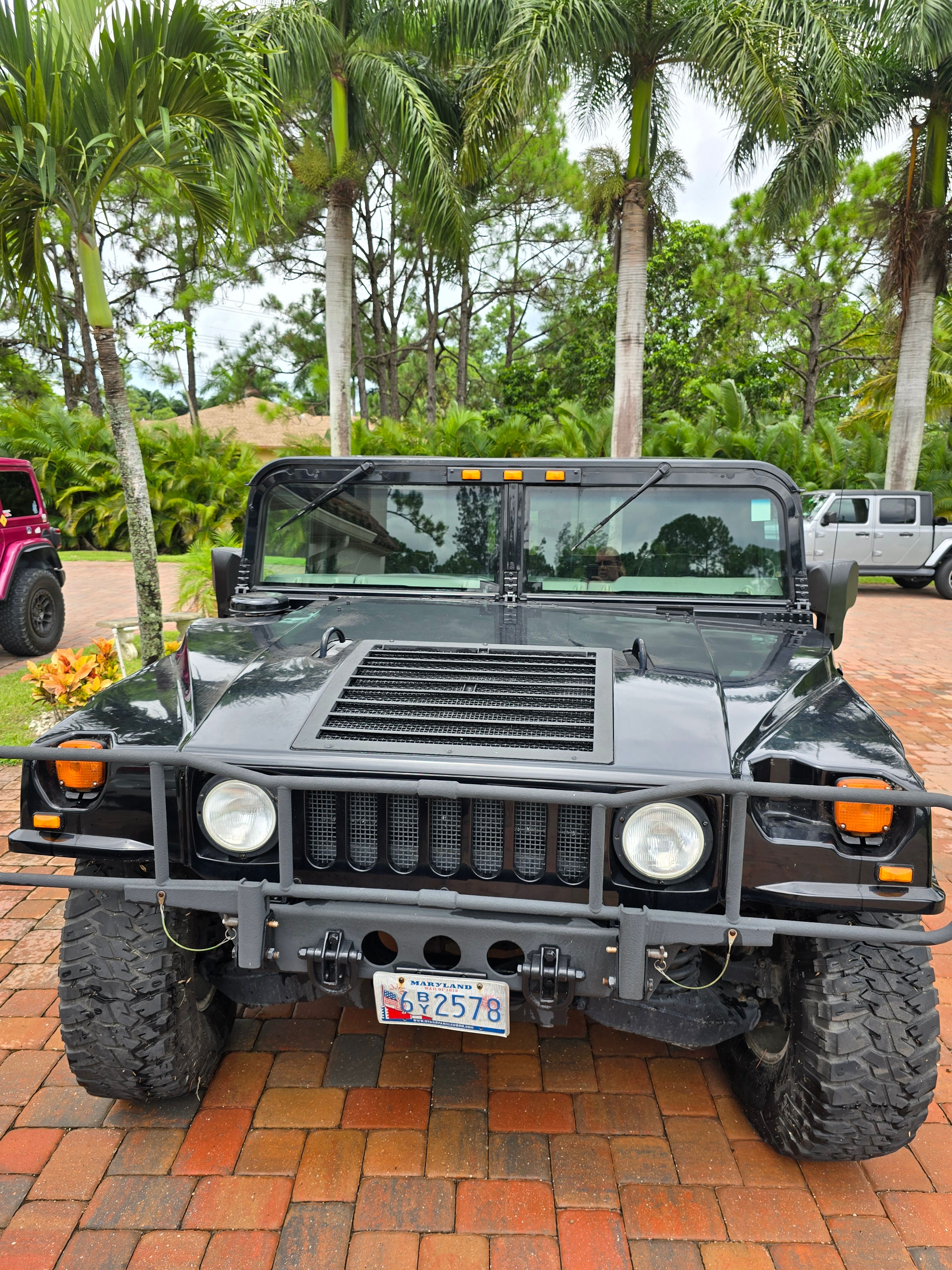 Used 2002 HUMMER H1 4-Door Wagon AWD/4WD image 2