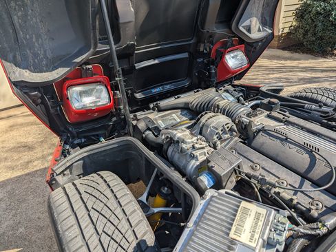 Used 1995 Chevrolet Corvette Coupe image 22