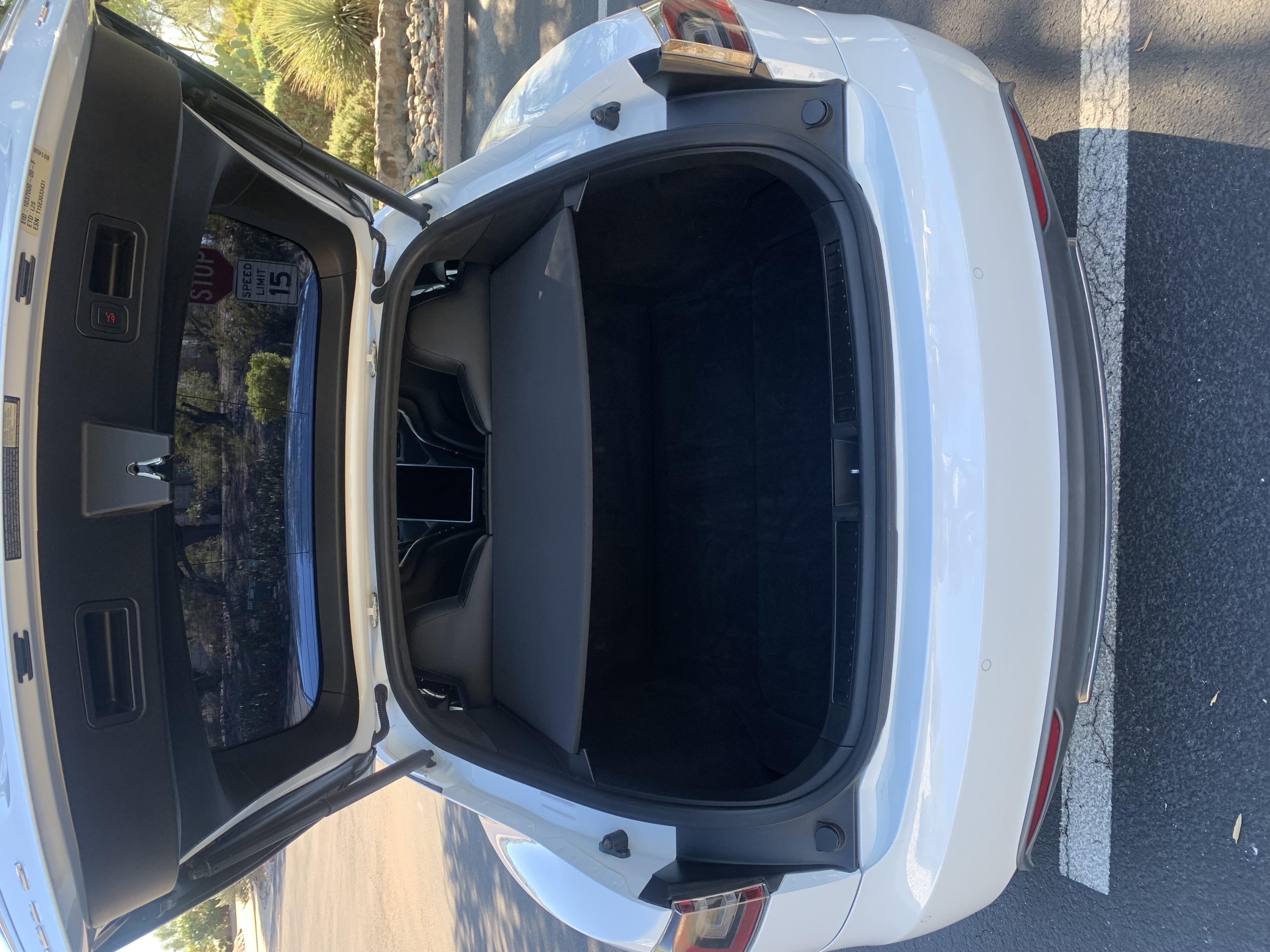 Used 2015 Tesla Model S P85D AWD/4WD image 8