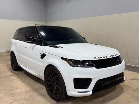 Used 2018 Land Rover Range Rover Sport Supercharged image 5