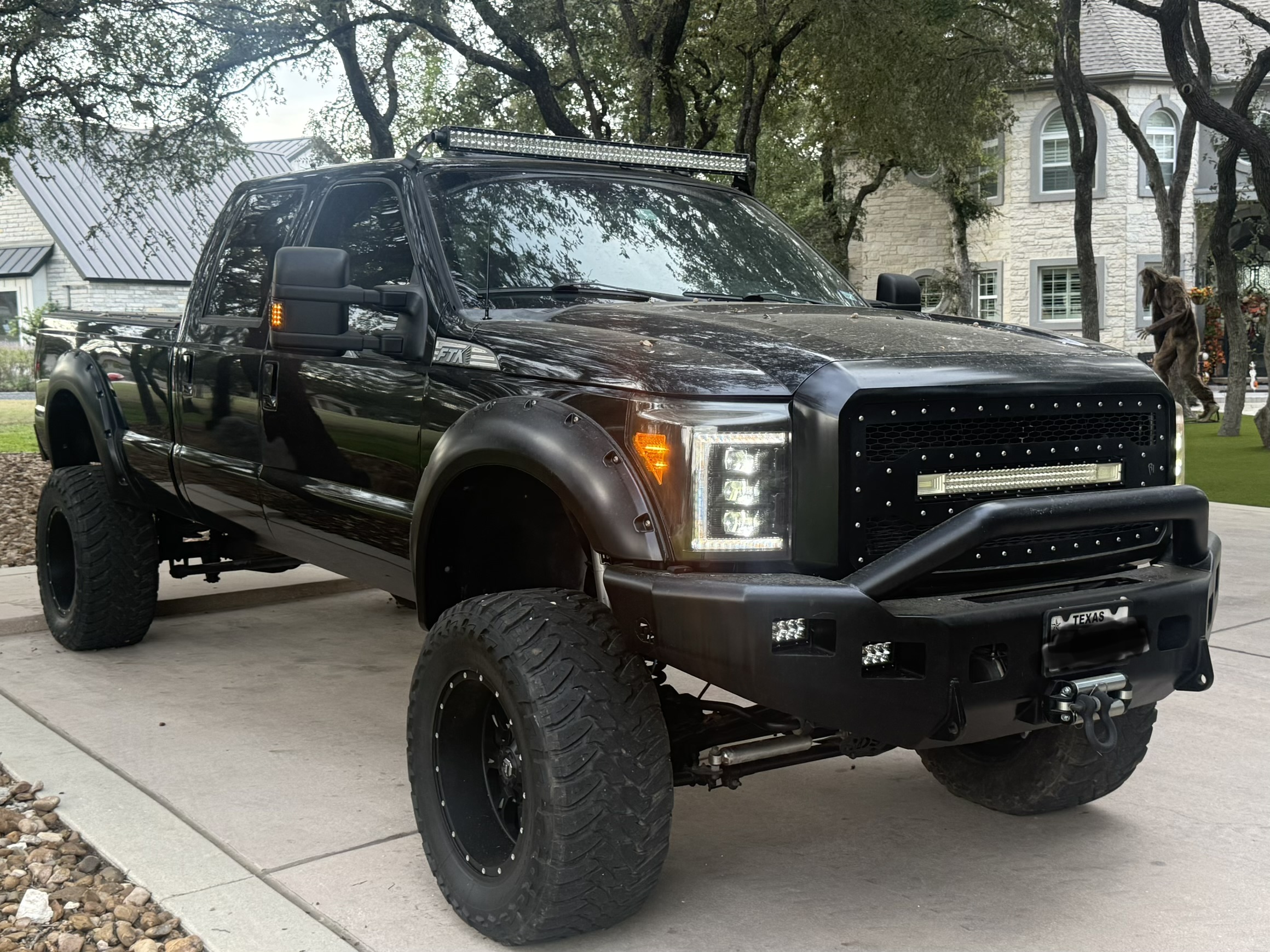 Used 2013 Ford F350 Lariat w/ Lariat Ultimate Pkg AWD/4WD image 5