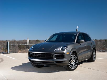 Used 2020 Porsche Cayenne Sport Utility 4D