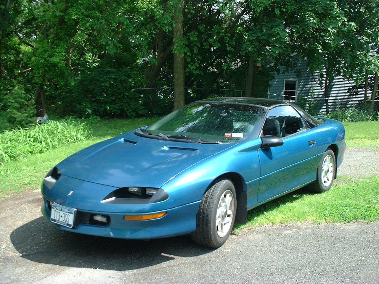 Used 1996 Chevrolet Camaro RS RWD image 1
