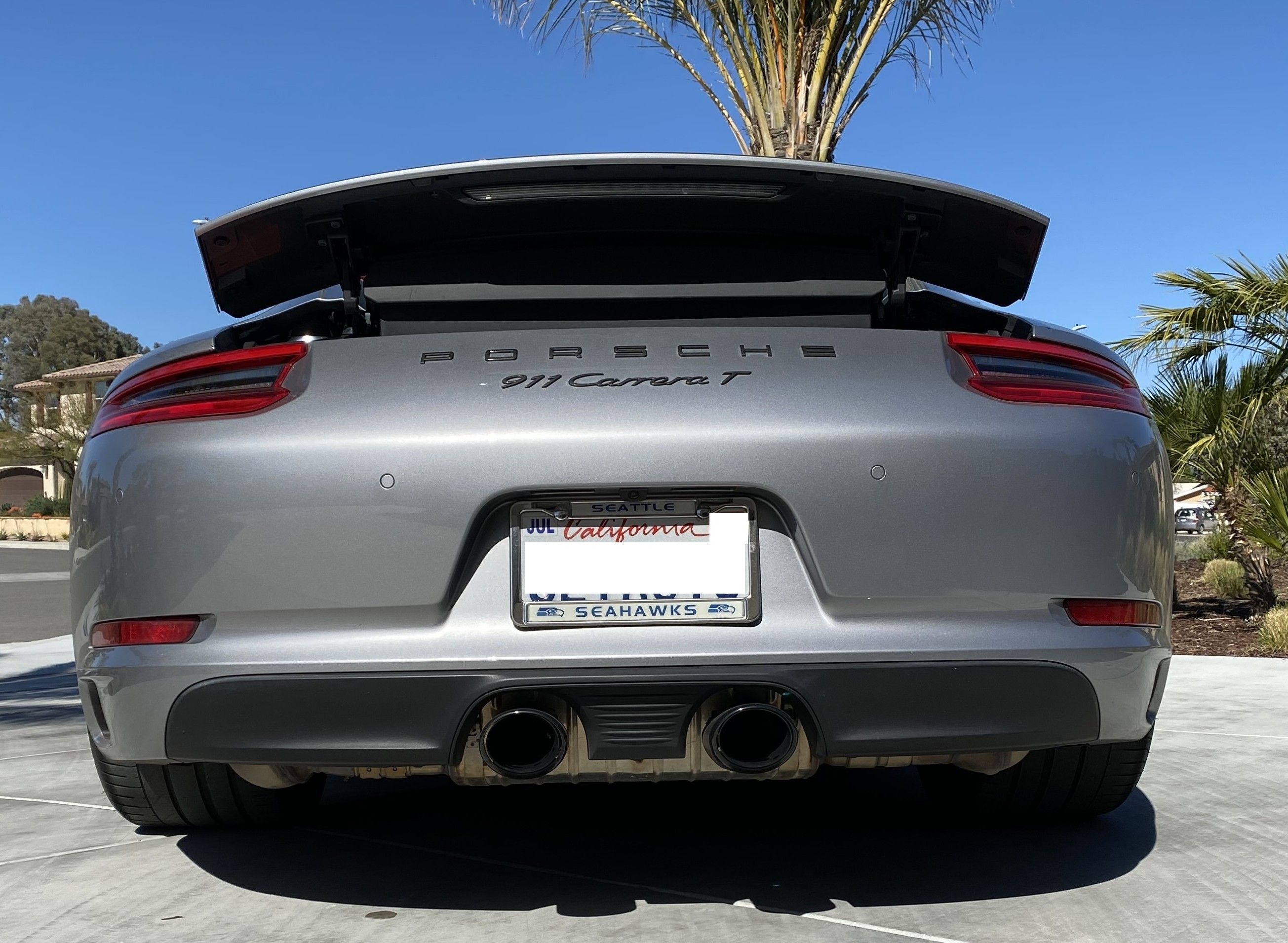 Used 2018 Porsche 911 Carrera T RWD image 5