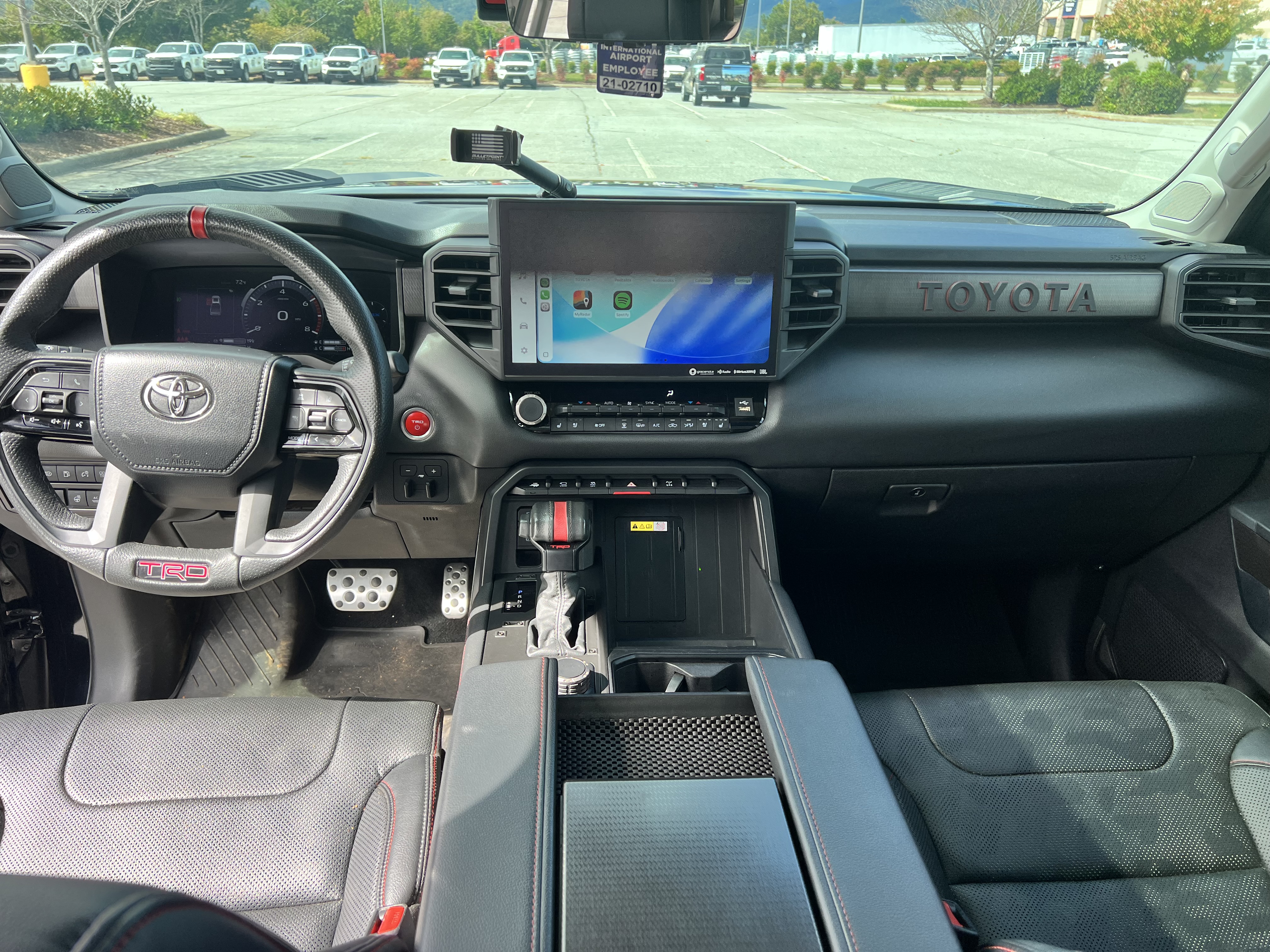 Used 2023 Toyota Tundra TRD Pro AWD/4WD image 4