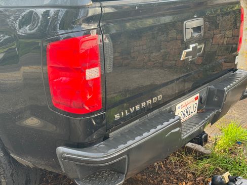 Used 2017 Chevrolet Silverado 1500 W/T w/ Black Out Edition image 8