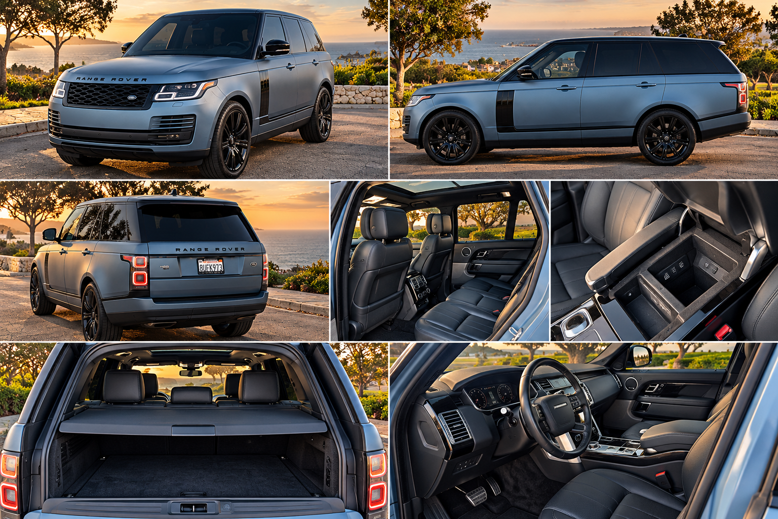 Used 2021 Land Rover Range Rover HSE AWD/4WD image 2