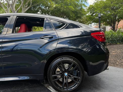 Used 2017 BMW X6 M Sport Utility 4D image 8