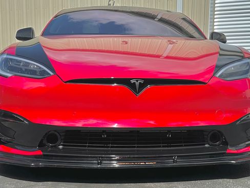 Used 2021 Tesla Model S Plaid AWD/4WD image 5