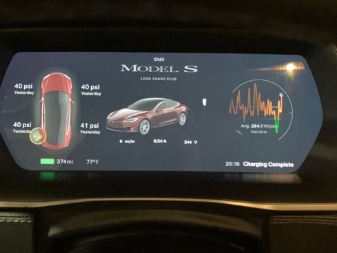 Used 2020 Tesla Model S Long Range Plus image 15