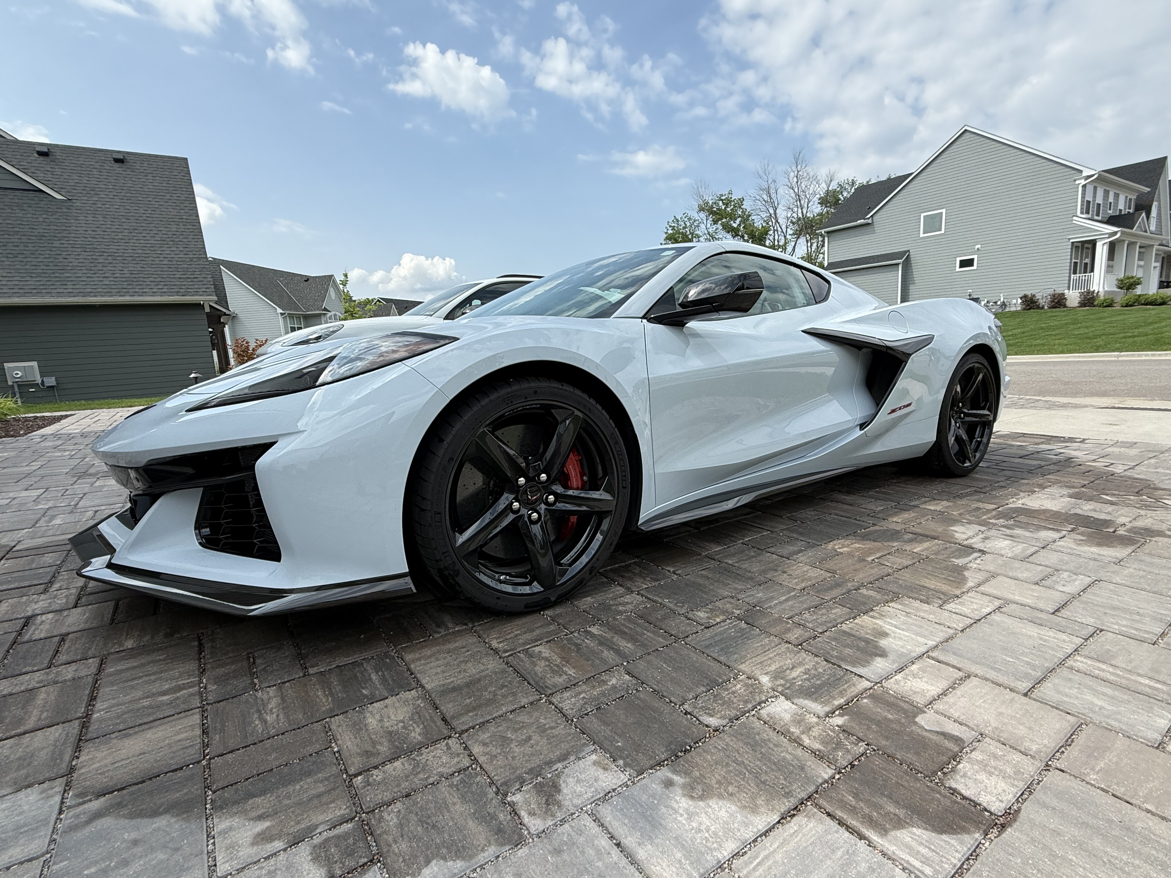 Used 2024 Chevrolet Corvette Z06 w/ Stealth Interior Trim Package RWD image 12