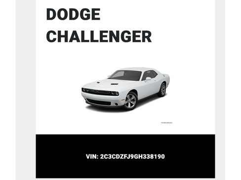 Used 2016 Dodge Challenger R/T Scat Pack RWD image 32