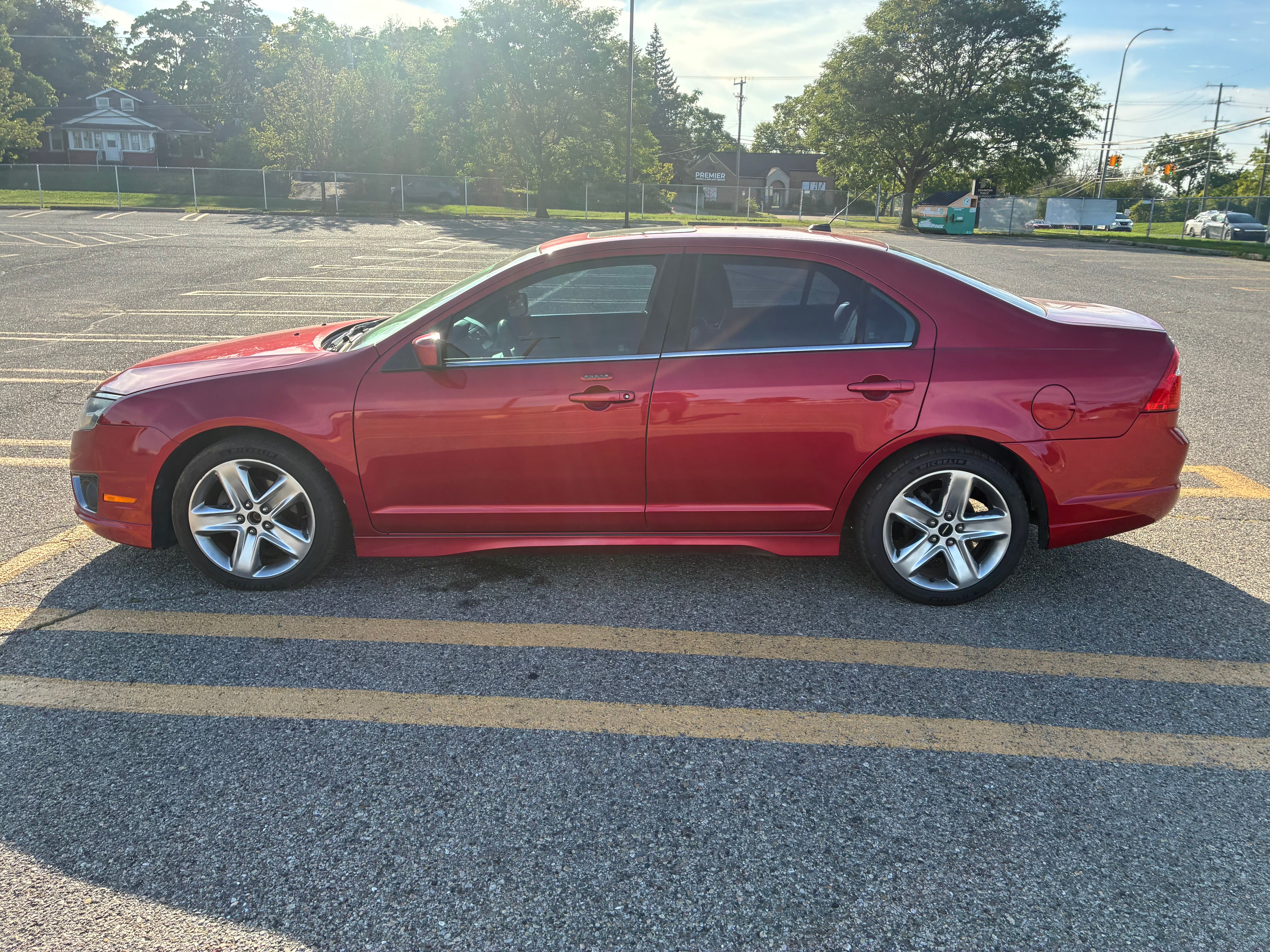 Used 2012 Ford Fusion Sport FWD image 6