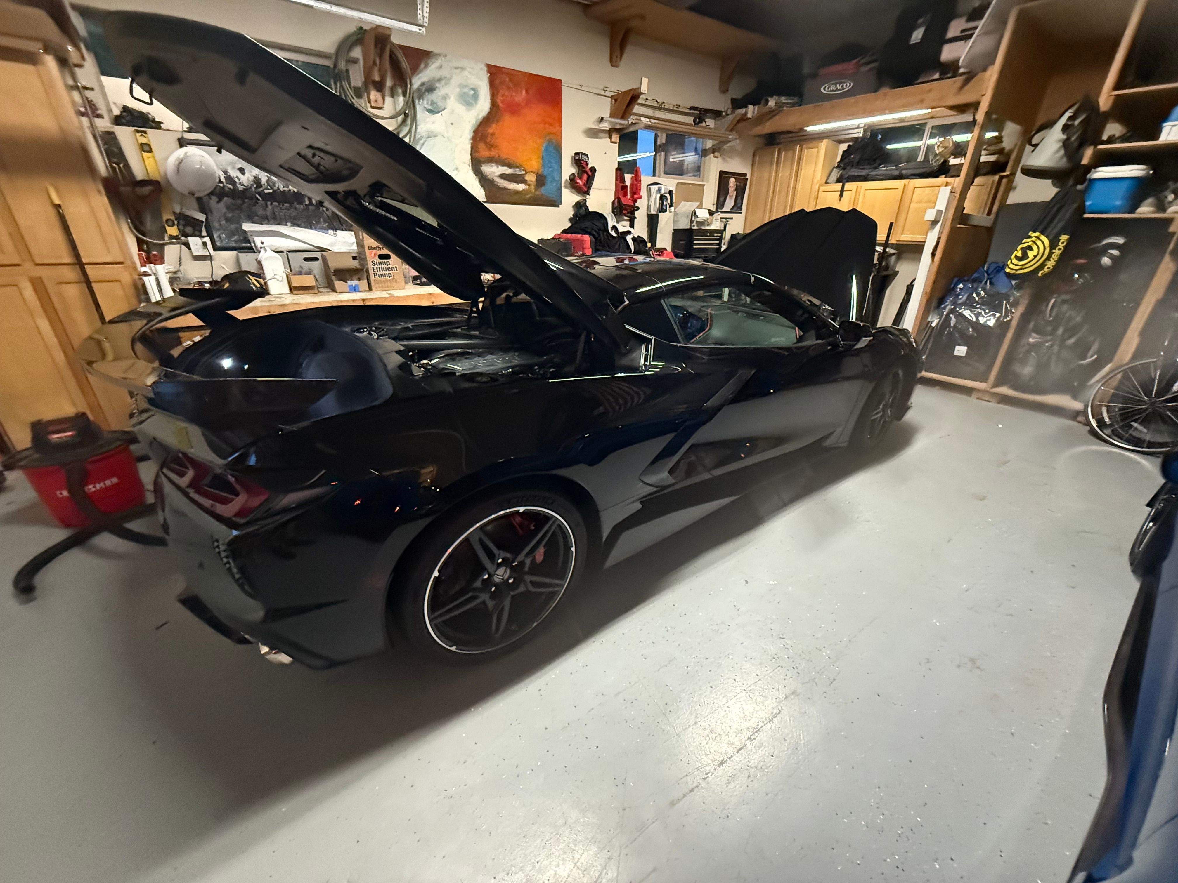 Used 2020 Chevrolet Corvette Stingray Premium Cpe w/ 3LT Preferred Equipment Group RWD image 4