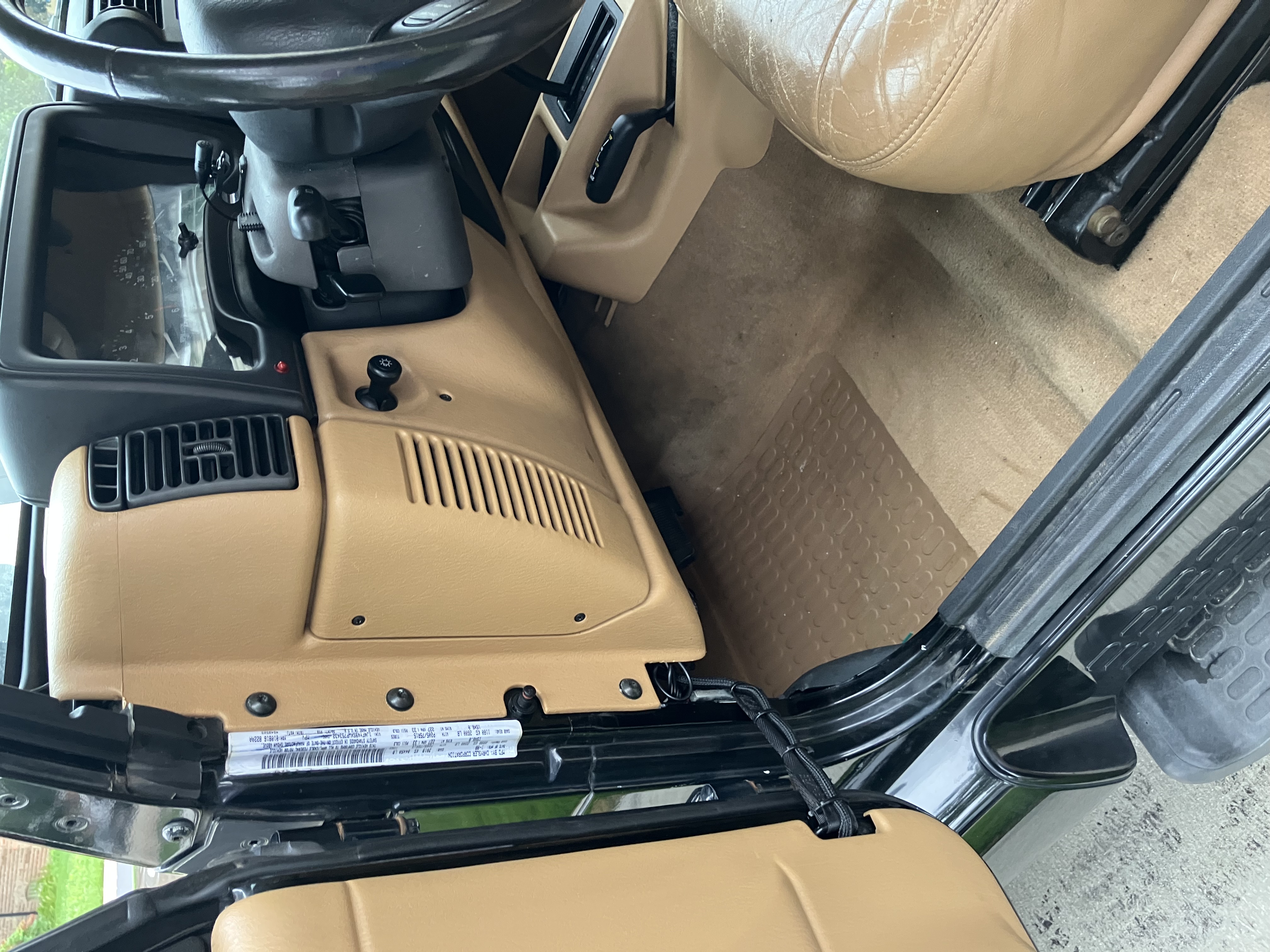 Used 1998 Jeep Wrangler Sahara AWD/4WD image 20