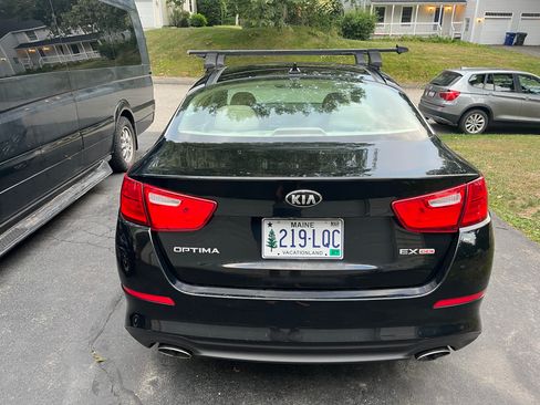 Used 2014 Kia Optima EX w/ EX Premium Package FWD image 5