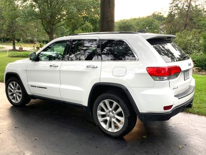 Used 2017 Jeep Grand Cherokee Limited