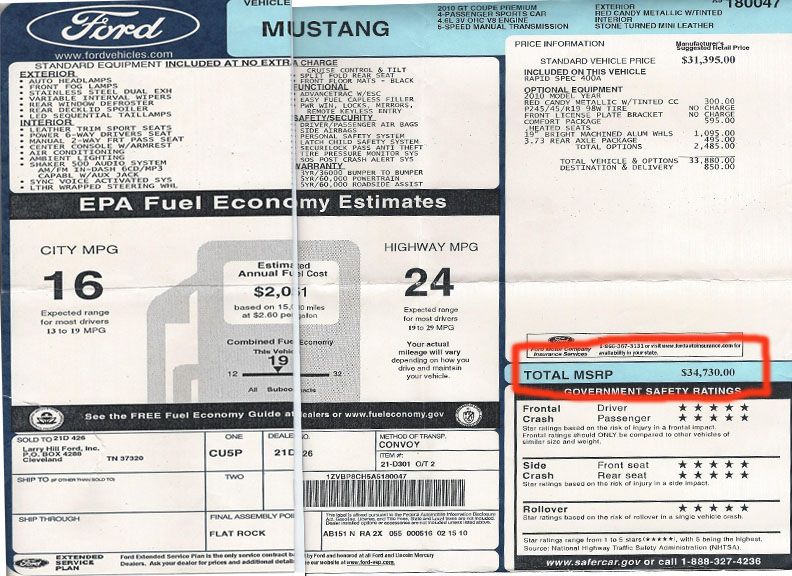 Used 2010 Ford Mustang GT Premium RWD image 11