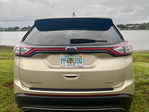 Used 2017 Ford Edge SEL w/ Equipment Group 201A image 17