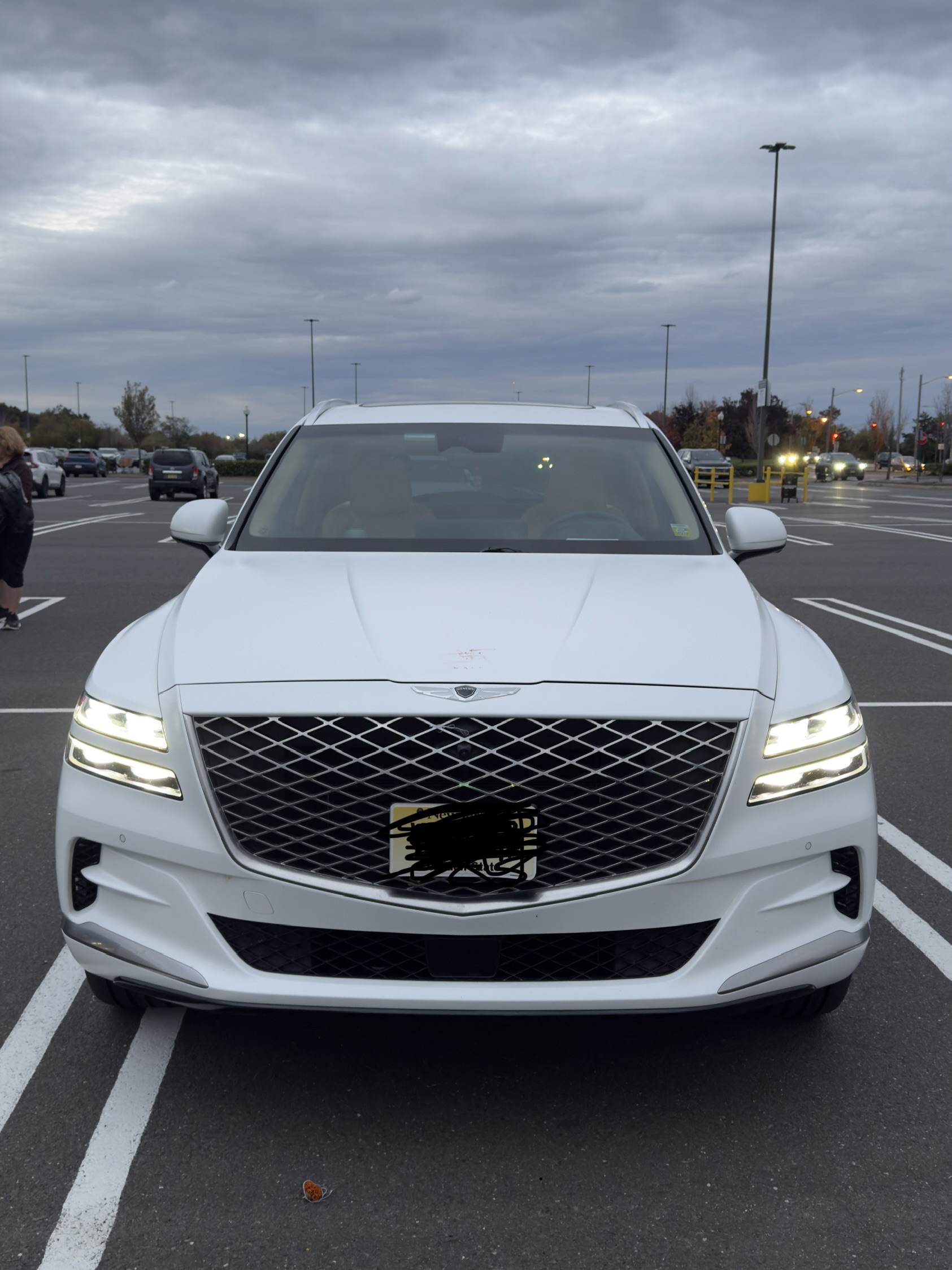 Used 2022 Genesis GV80 3.5T Prestige Signature AWD/4WD image 1