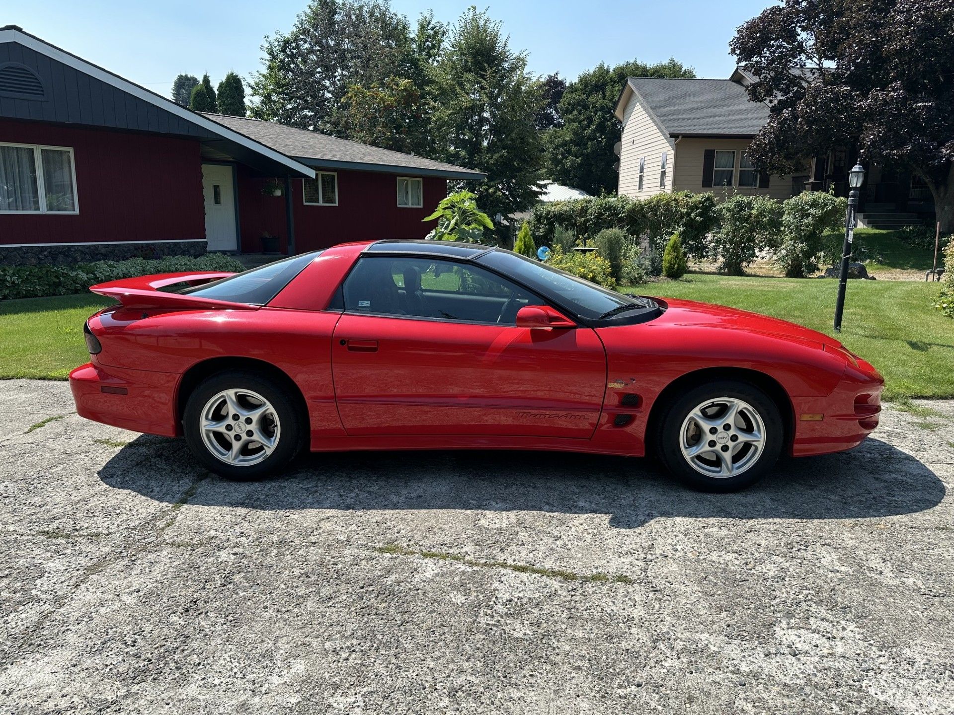 Used 2001 Pontiac Firebird Formula w/ Protection Group RWD image 6