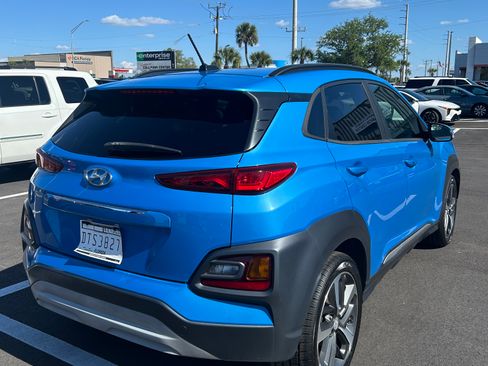 Used 2018 Hyundai Kona Limited AWD/4WD image 5