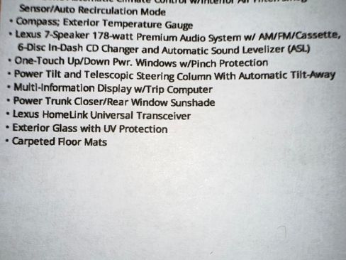 Used 2004 Lexus LS 430 image 29