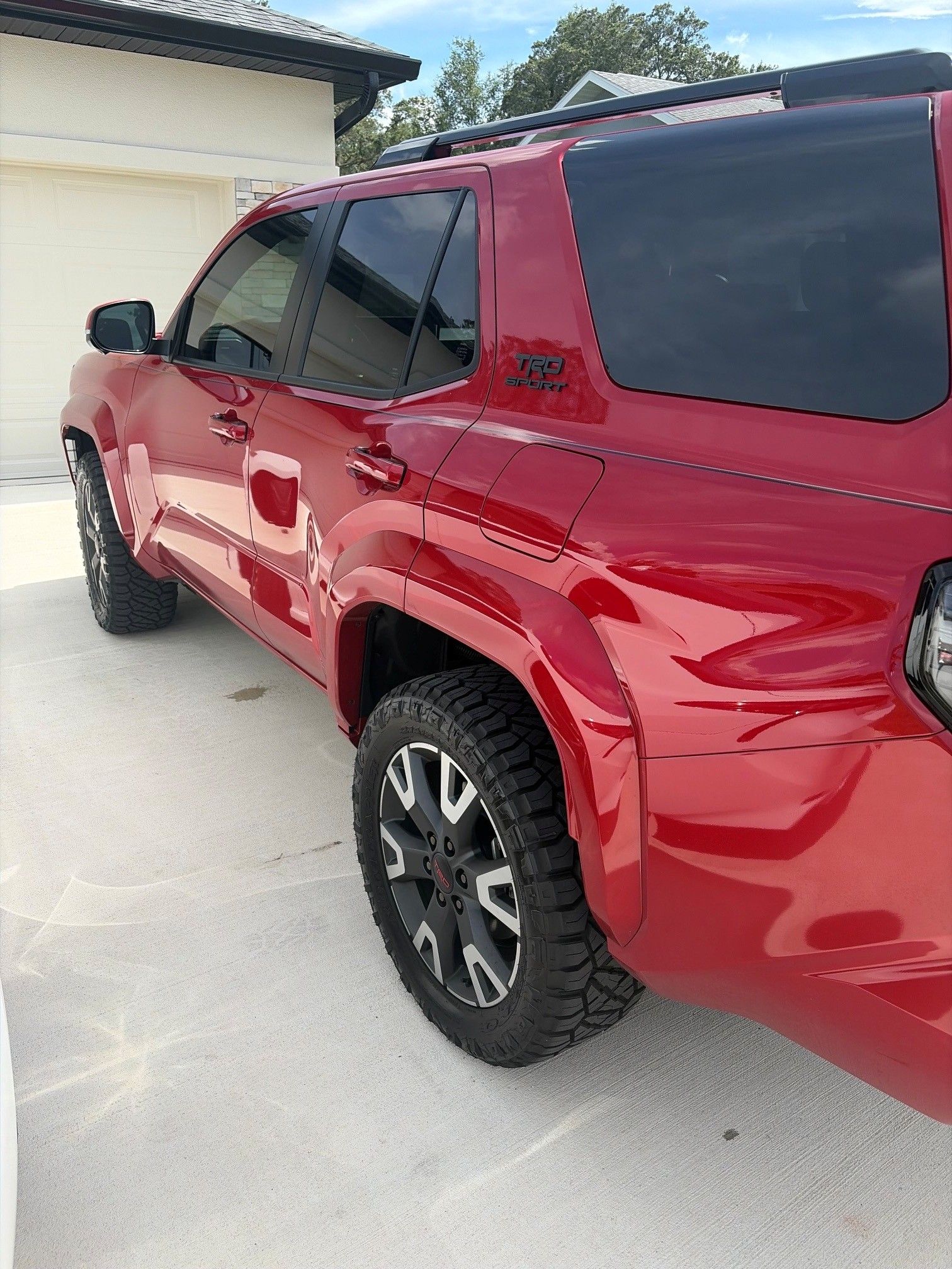 Used 2026 Toyota 4Runner TRD Sport Premium RWD image 4