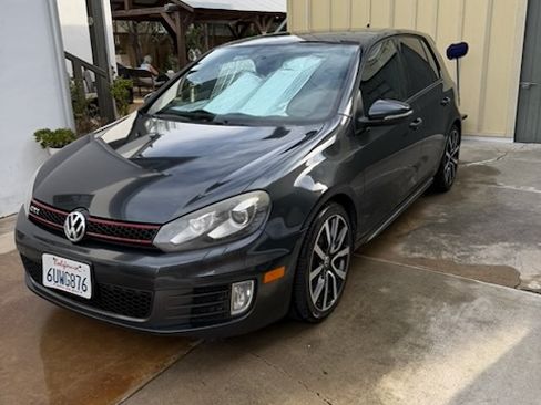 Used 2012 Volkswagen GTI 2.0T Hatchback Sedan 4D image 2