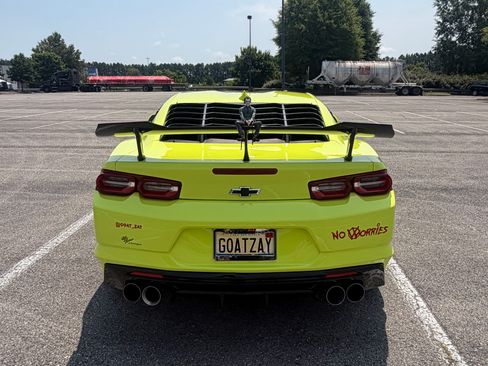 Used 2021 Chevrolet Camaro LT RWD image 2