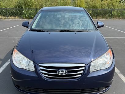 Used 2010 Hyundai Elantra Blue
