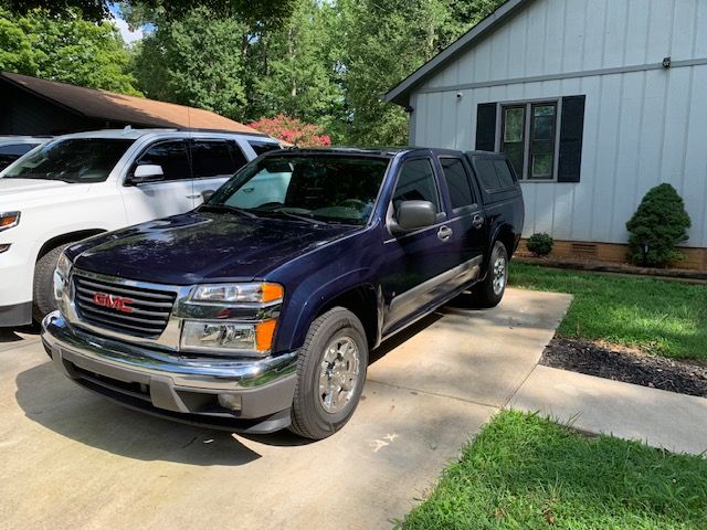 Used 2008 GMC Canyon SLE w/ Glass Package RWD image 1