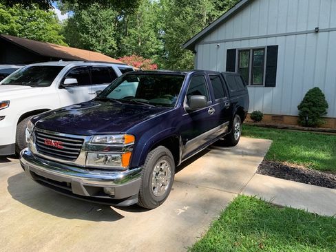 Used 2008 GMC Canyon SLE w/ Glass Package RWD image 1