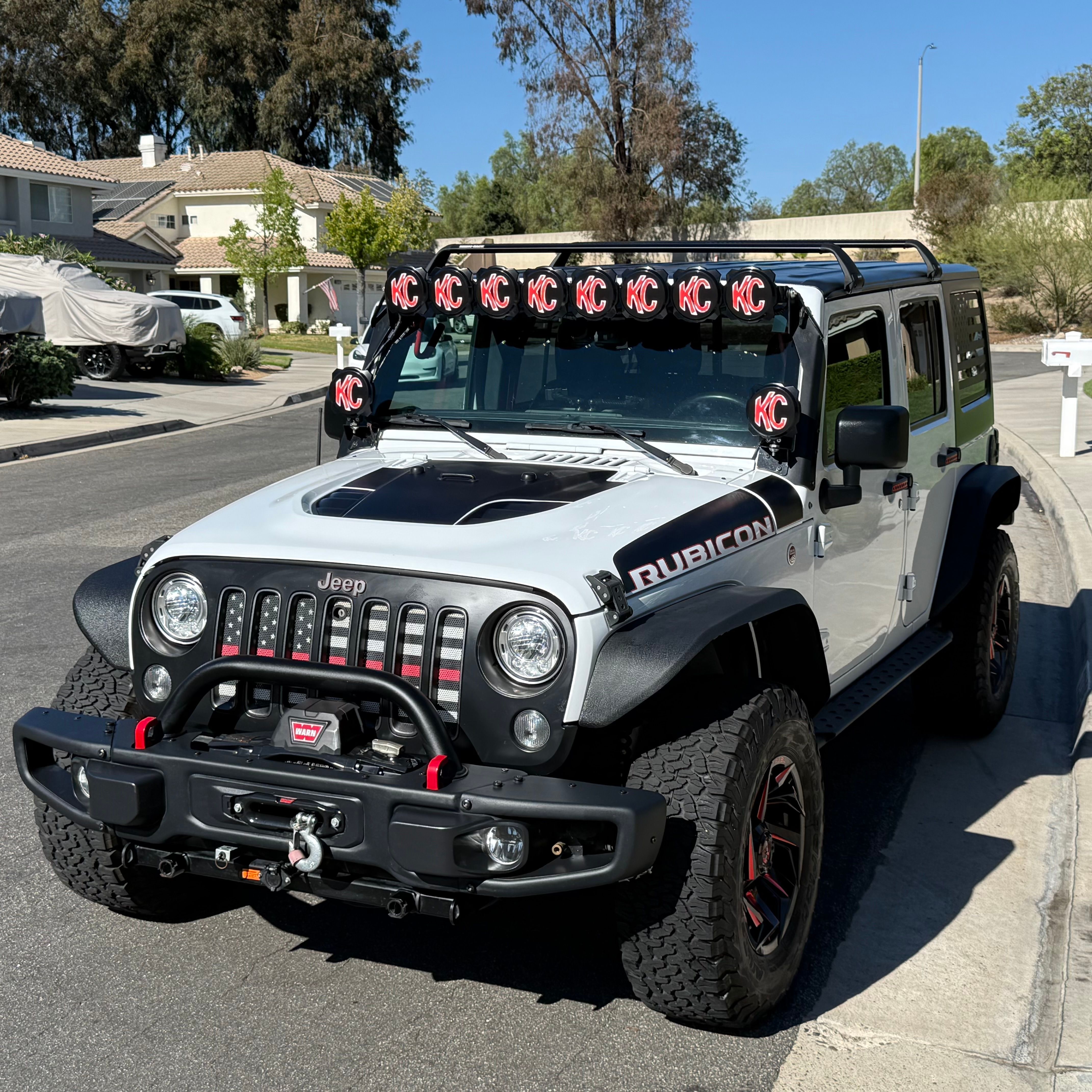 Used 2017 Jeep Wrangler Unlimited Rubicon AWD/4WD image 1