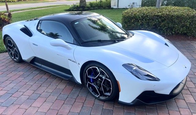 Used 2022 Maserati MC20 Coupe RWD image 4