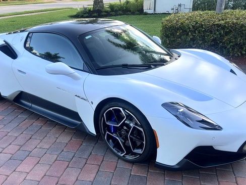 Used 2022 Maserati MC20 Coupe image 4
