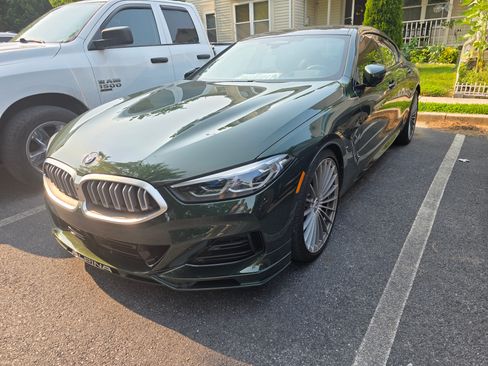 Used 2024 BMW ALPINA B8 xDrive Gran Coupe AWD/4WD image 2
