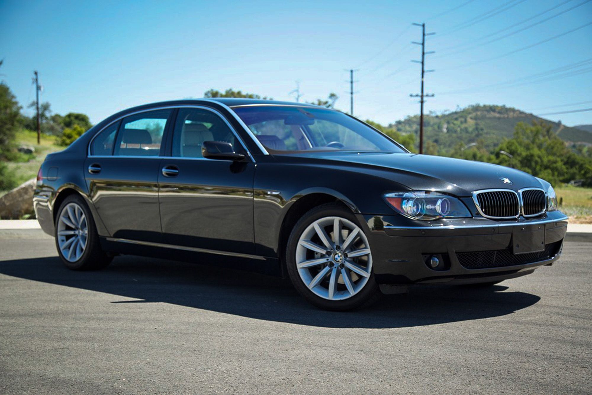 Used 2008 BMW 750Li RWD image 4
