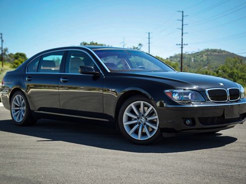 Used 2008 BMW 750Li image 4