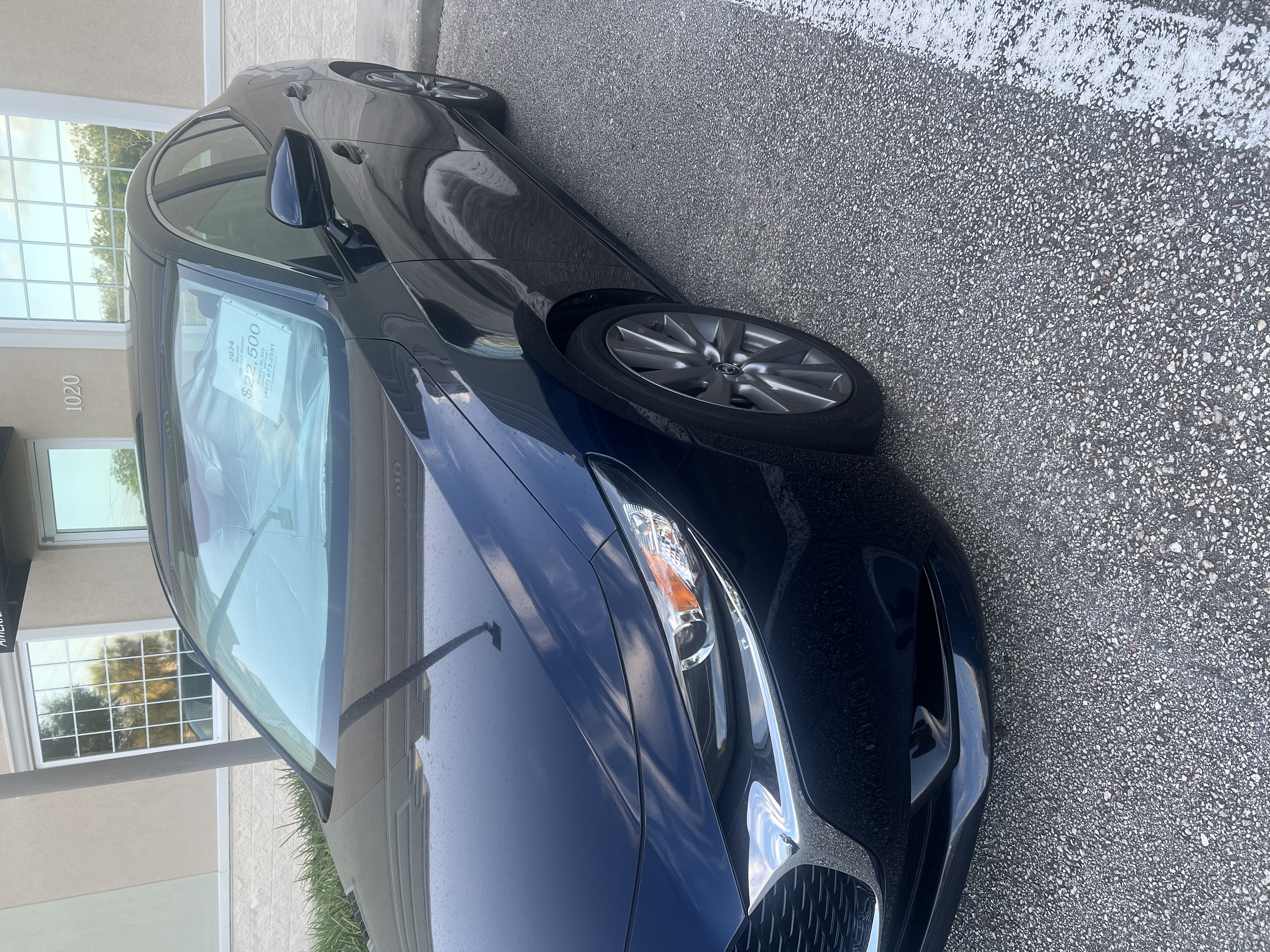 Used 2024 MAZDA MAZDA3 s FWD image 2