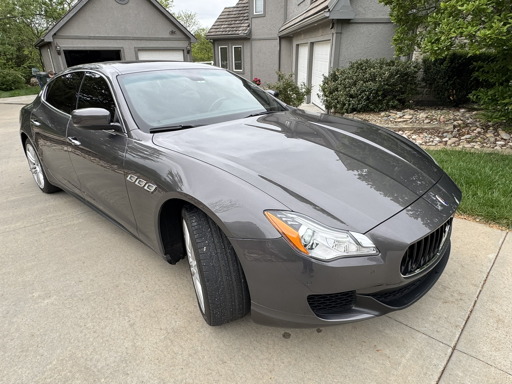 Used 2016 Maserati Quattroporte S RWD image 8