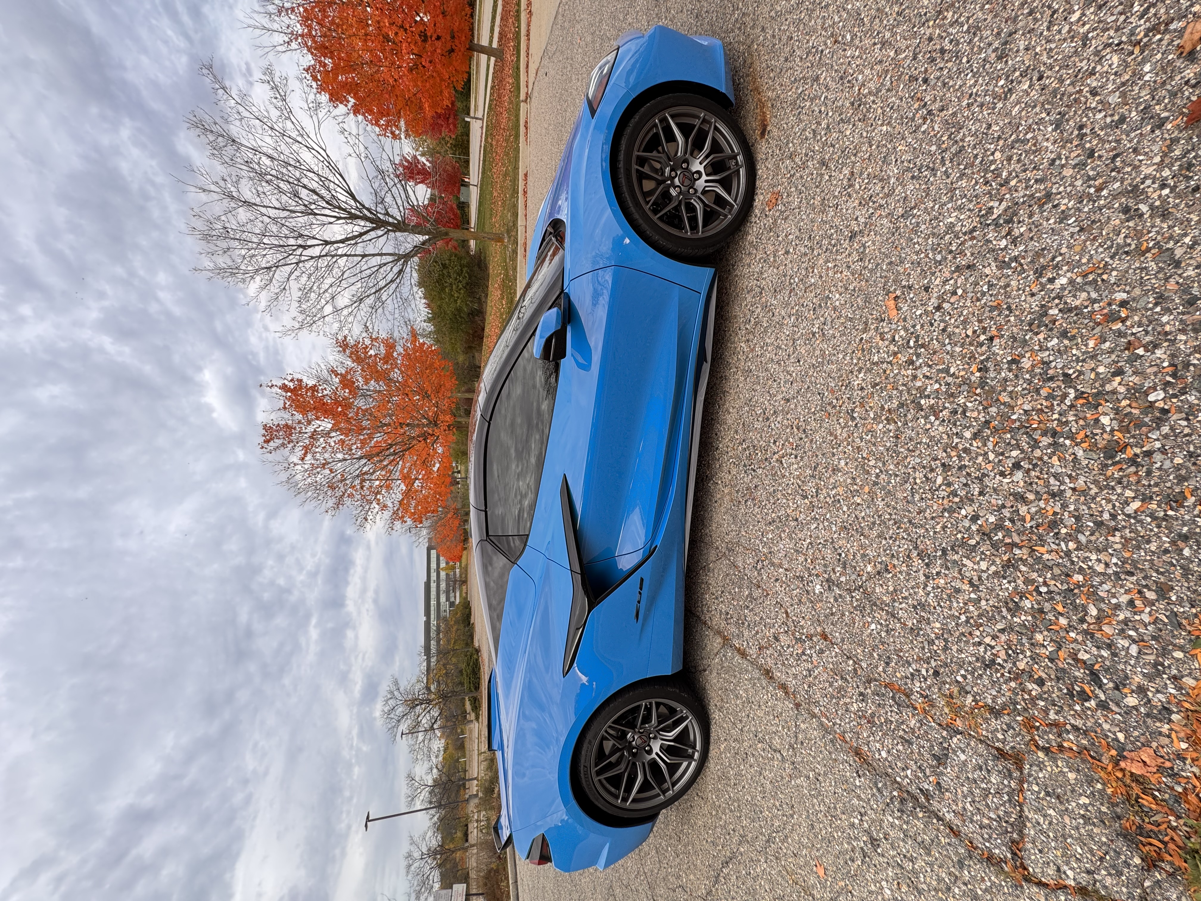 Used 2024 Chevrolet Corvette Z06 w/ Battery Protection Package RWD image 13