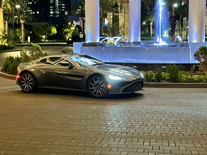 Used 2019 Aston Martin V8 Vantage Coupe