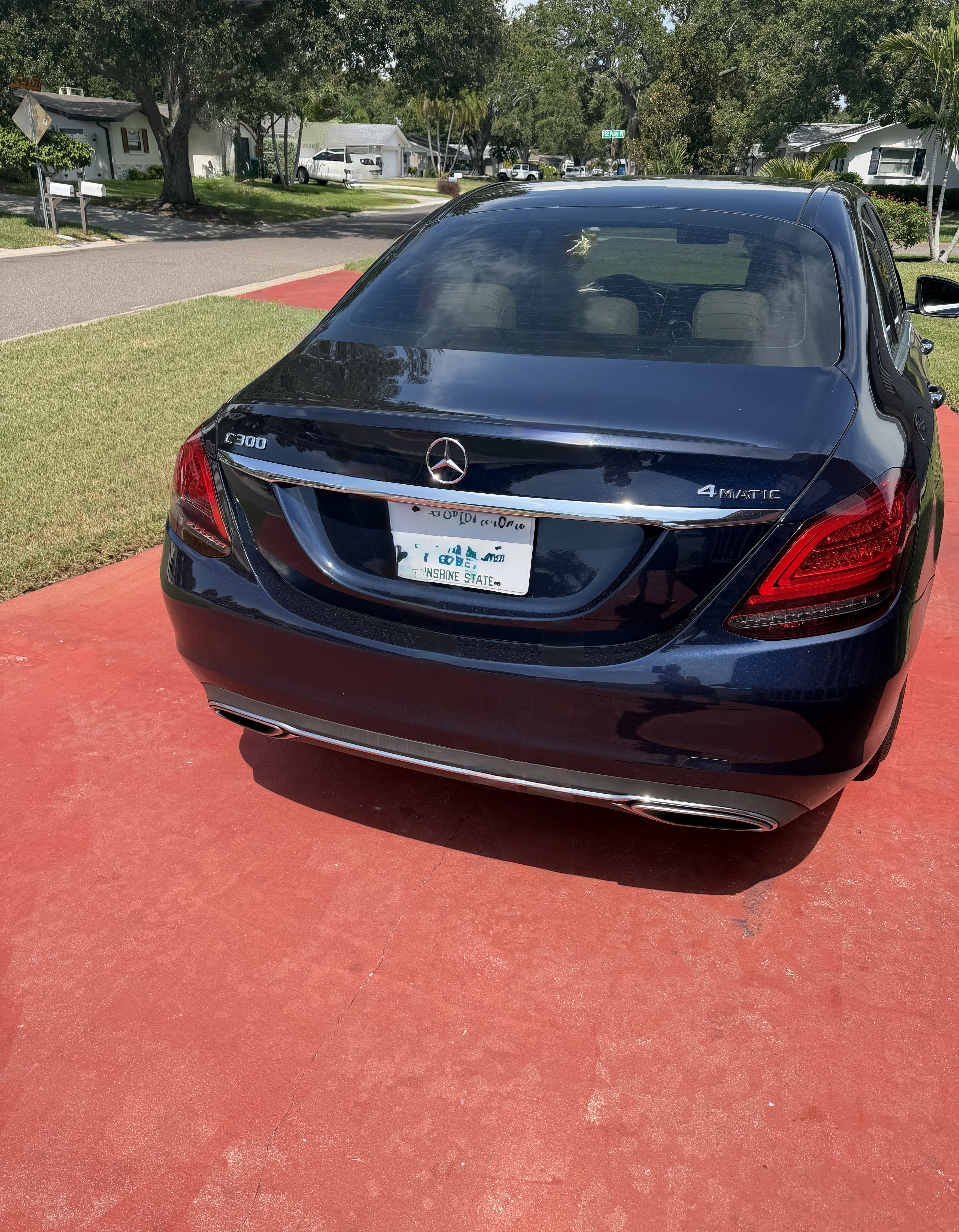Used 2019 Mercedes-Benz C 300 4MATIC Sedan image 9