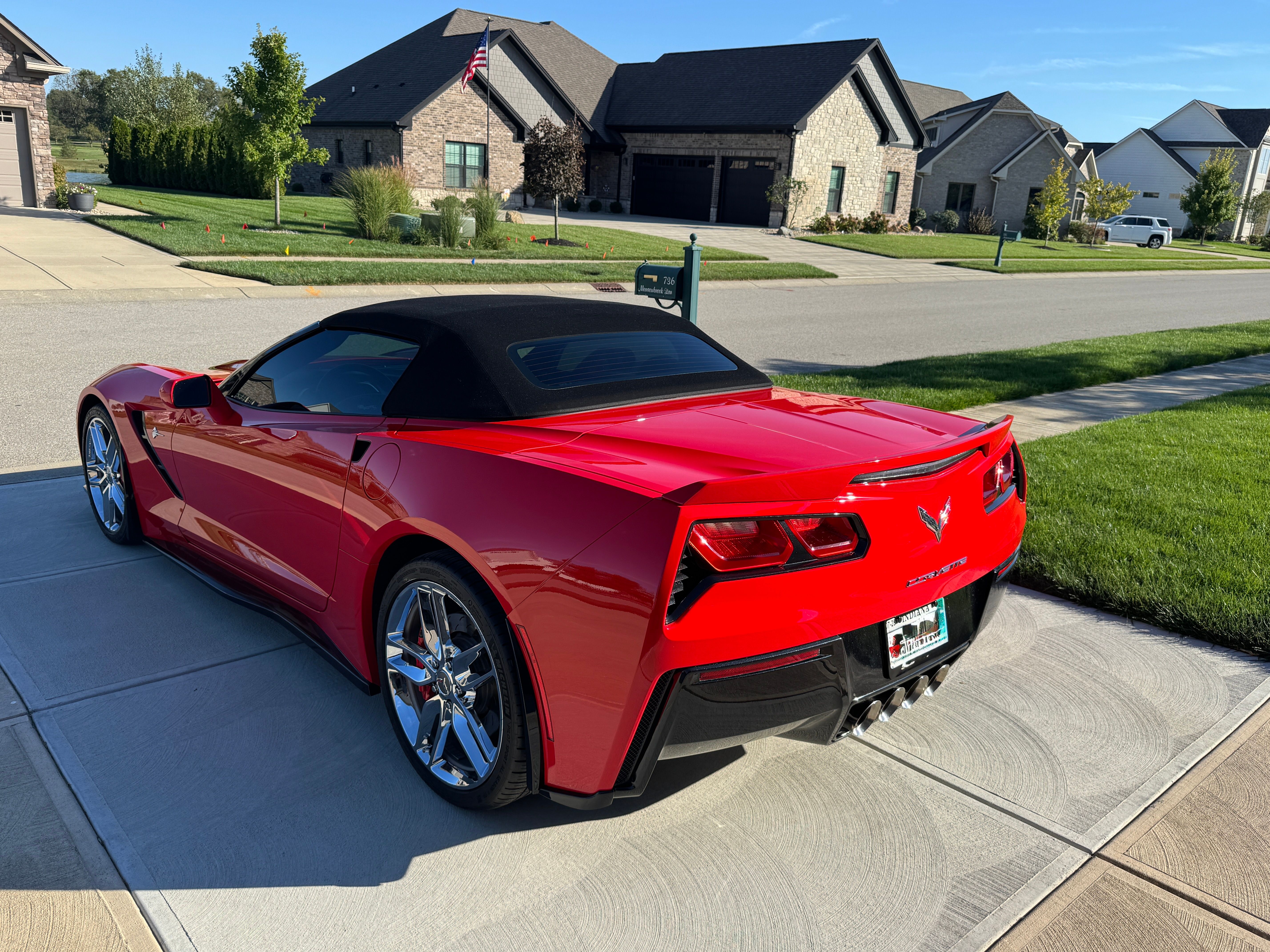 Used 2014 Chevrolet Corvette Stingray Convertible w/ 3LT Preferred Equipment Group RWD image 10