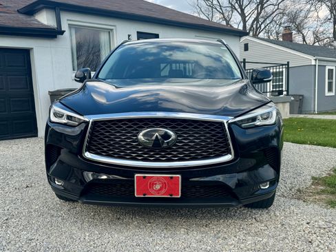 Used 2021 INFINITI QX50 Luxe w/ Cargo Package image 9