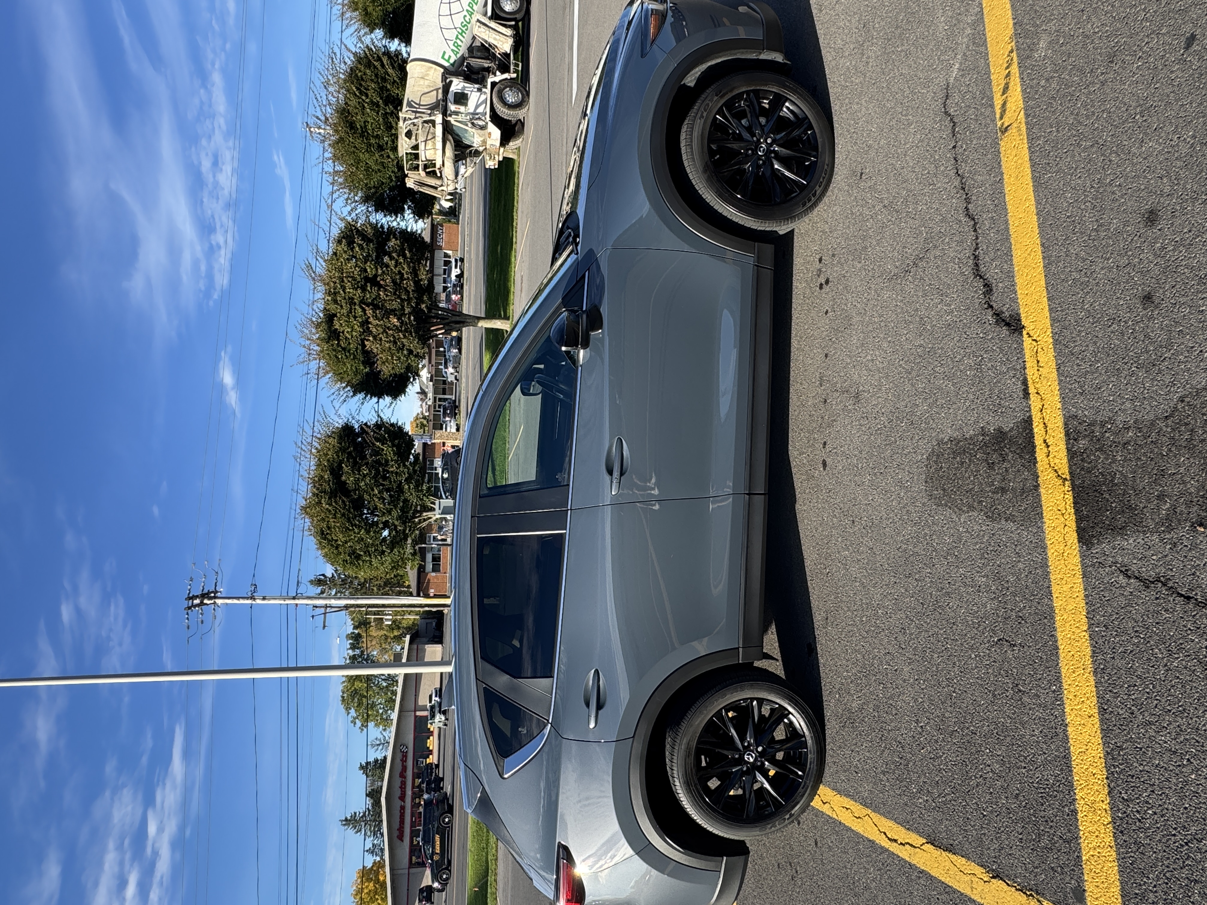 Used 2023 MAZDA CX-5 Carbon Edition AWD/4WD image 6