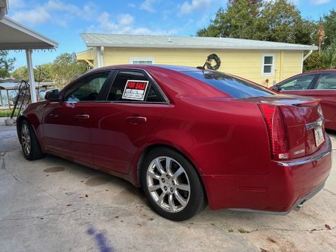 Used 2008 Cadillac CTS 3.6 image 10